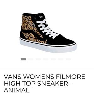 VANS Filmore Cheetah Sneakers